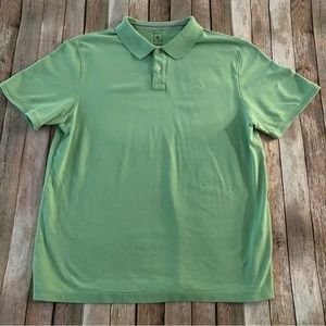 Calvin Klein Mens short sleeve embroidered logo polo shirt | size Extra Large